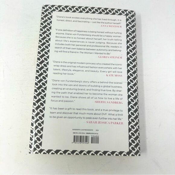 Signed Copy! The Woman I Wanted to Be by Diane von Furstenberg - Picture 2 of 8